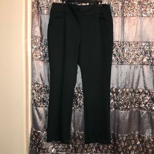 Dark Green Pants